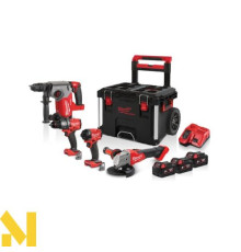 Набір інструментів акумуляторних Milwaukee M18 FPP4BJ-503P