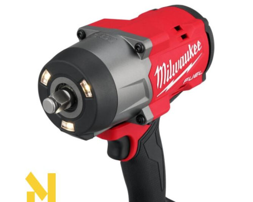 Гайковерт акумуляторний Milwaukee M18 FHIWF2F12MC-502X + прожектор M18 ALIS-0