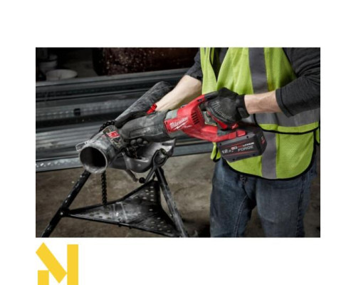 Пила шабельна акумуляторна MILWAUKEE M18 FSX-801C