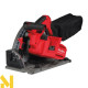 Пила дискова акумуляторна Milwaukee M18 FPS55MC-552P + M18 ALIS-0
