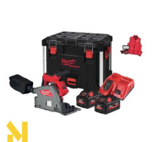 Пила дискова акумуляторна Milwaukee M18 FPS55MC-552P + M18 ALIS-0