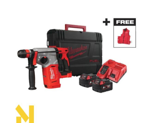 Перфоратор акумуляторний SDS PLUS MILWAUKEE FIXTEC M18 BLHX-502X