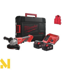 Болгарка (кутова шліфмашина) акумуляторна Milwaukee M18 BLSAG125XPD-402X