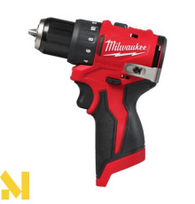 Дриль-шуруповерт акумуляторний MILWAUKEE M12 BLDDRC-0 (без АКБ та ЗП)