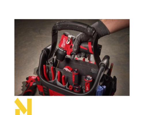 Дриль-шуруповерт акумуляторний MILWAUKEE M12 BLDDRC-202C