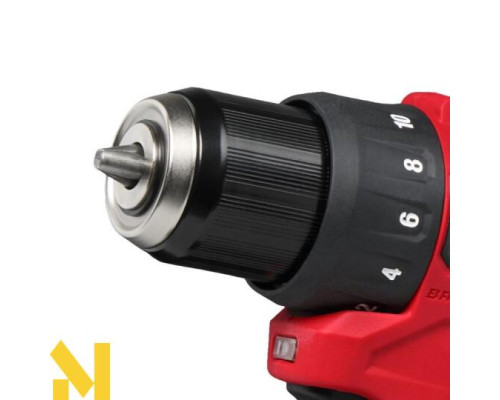 Дриль-шуруповерт акумуляторний MILWAUKEE M12 BLDDRC-202C