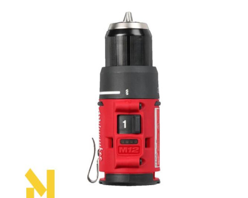 Дриль-шуруповерт акумуляторний MILWAUKEE M12 BLDDRC-202C