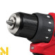 Дриль-шуруповерт акумуляторний MILWAUKEE M12 BLDDRC-402C