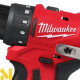 Дриль-шуруповерт акумуляторний MILWAUKEE M12 BLDDRC-402C