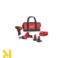 Набір інструментів акумуляторних Milwaukee M12 BLPP2A-402B