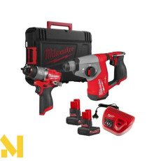 Набір інструментів акумуляторних Milwaukee M12 FPP2BG2-502X