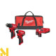 Набір інструментів акумуляторних MILWAUKEE M12 BLPP2D-202B