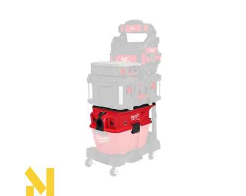 Пилосос акумуляторний Milwaukee M18 F2VC23LG2-0 (без АКБ та ЗП)