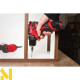 Дриль-шуруповерт акумуляторний MILWAUKEE M12 BLPDRC-402С