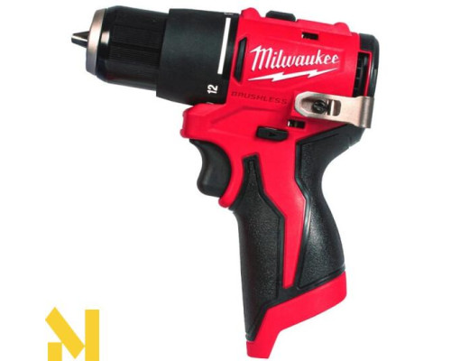 Дриль-шуруповерт акумуляторний MILWAUKEE M12 BLPDRC-402С
