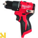 Дриль-шуруповерт акумуляторний MILWAUKEE M12 BLPDRC-402С