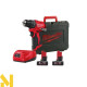 Дриль-шуруповерт акумуляторний MILWAUKEE M12 BLPDRC-402С