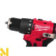 Дриль-шуруповерт акумуляторний MILWAUKEE M12 BLPDRC-402С
