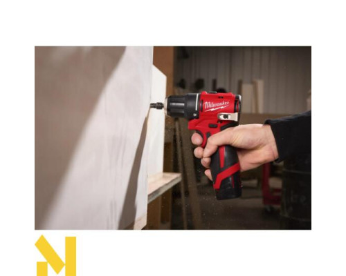 Дриль-шуруповерт акумуляторний MILWAUKEE M12 BLPDRC-402С