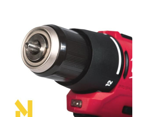 Дриль-шуруповерт акумуляторний MILWAUKEE M12 BLPDRC-402С