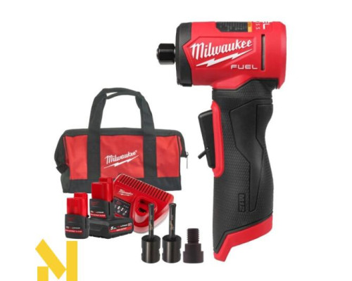 Шліфмашина кутова акумуляторна Milwaukee M12 FDGA2-522BA
