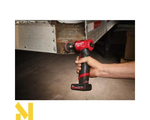 Шліфмашина кутова акумуляторна Milwaukee M12 FDGA2-522BA