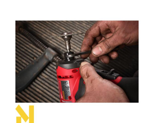 Шліфмашина кутова акумуляторна Milwaukee M12 FDGA2-522BA