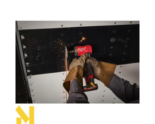 Шліфмашина кутова акумуляторна Milwaukee M12 FDGA2-522BA