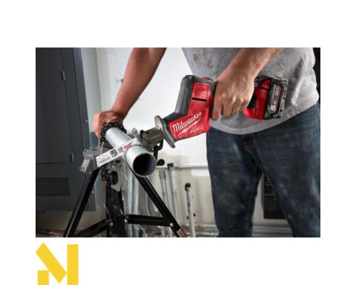 Пила шабельна акумуляторна Milwaukee M18 FHZ-0 (без АКБ та ЗП)