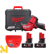 Пила шабельна акумуляторна MILWAUKEE M12 CHZ-402C