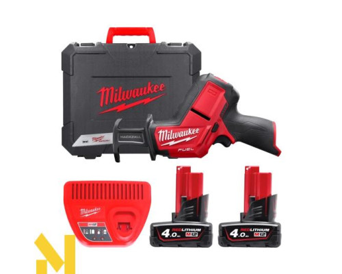 Пила шабельна акумуляторна MILWAUKEE M12 CHZ-402C