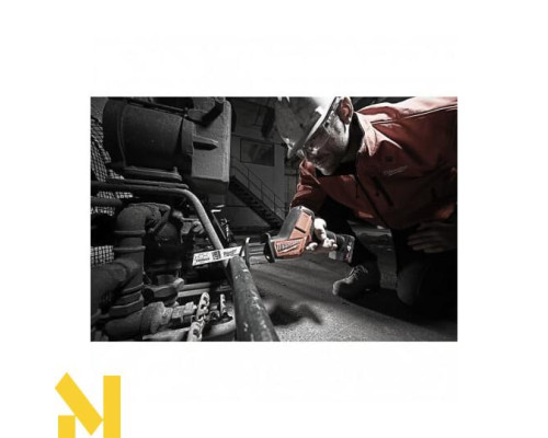 Пила шабельна акумуляторна MILWAUKEE M12 CHZ-0 (без АКБ та ЗП)