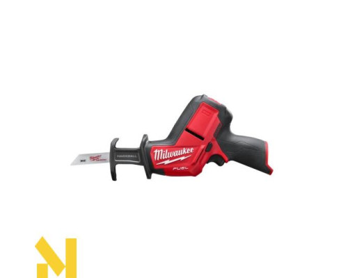 Пила шабельна акумуляторна MILWAUKEE M12 CHZ-0 (без АКБ та ЗП)