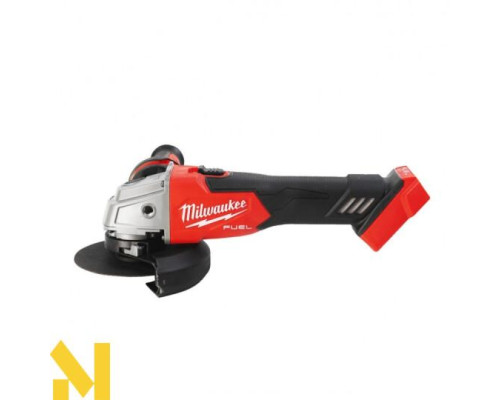Болгарка (кутова шліфмашина) акумуляторна Milwaukee M18 FSAG125X-501BRF