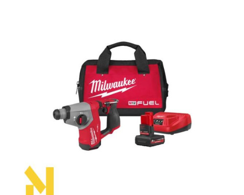 Перфоратор акумуляторний MILWAUKEE M12 FHAC16-501BRF