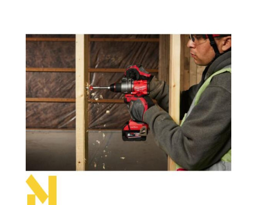 Дриль-шуруповерт акумуляторний MILWAUKEE M18 ONEPD3-0X (без АКБ та ЗП)