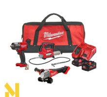 Набір інструментів акумуляторних MILWAUKEE M18 FPP3SED-532B