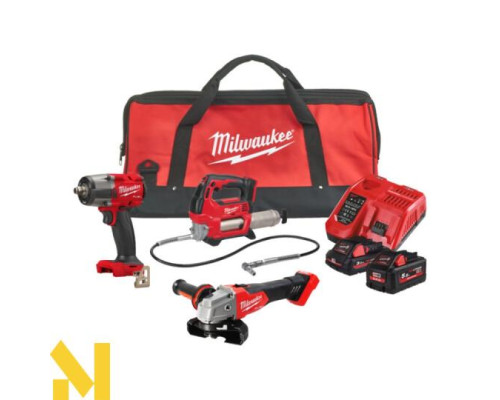 Набір інструментів акумуляторних MILWAUKEE M18 FPP3SED-532B