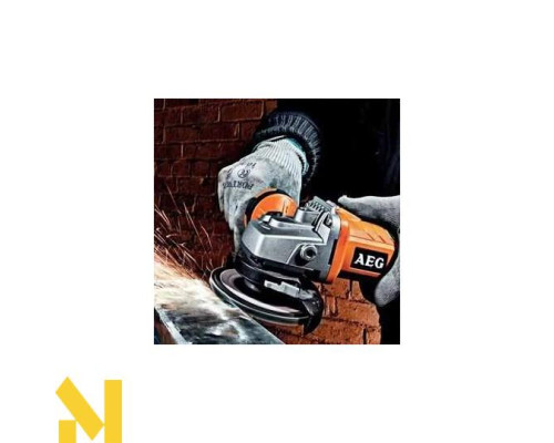 Болгарка (кутова шліфмашина) AEG WS21-180E