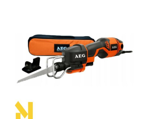 Пила шабельна AEG US 400 XE