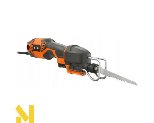 Пила шабельна AEG US 400 XE