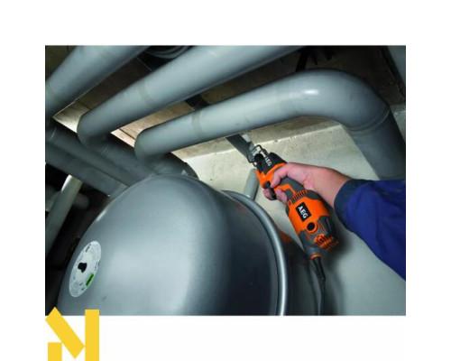 Пила шабельна AEG US 400 XE