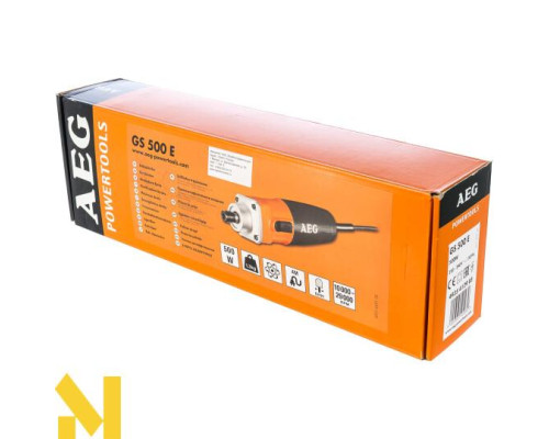 Прямошліфувальна машина AEG GS500E