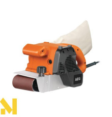 Шліфмашина стрічкова AEG BBSE 1100