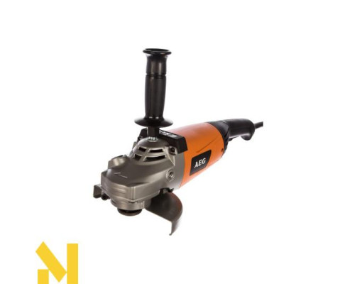 Болгарка (кутова шліфмашина) AEG WS2200-180DMS