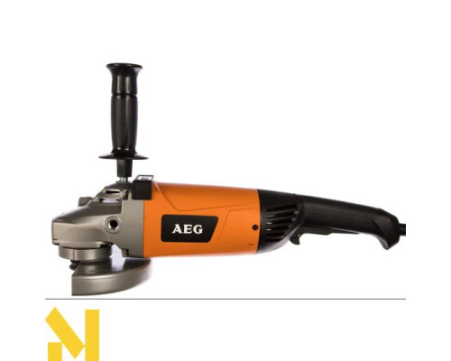 Болгарка (кутова шліфмашина) AEG WS2200-180DMS
