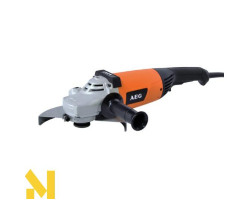 Болгарка (кутова шліфмашина) AEG WS2200-230DMS