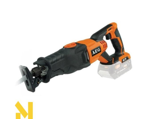 Пила шабельна акумуляторна AEG BUS18-0 (без АКБ та ЗП)