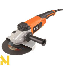 Болгарка (кутова шліфмашина) AEG WS 22-230 E