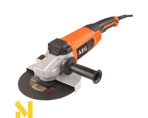 Болгарка (кутова шліфмашина) AEG WS 22-230 E